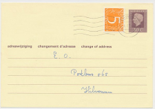 Verhuiskaart G. 39 Den Haag - Hilversum 1975