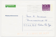 Telecomkaart G. 4 Haarlem - Alphen a.d. Rijn 1997