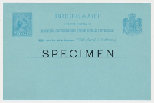 Briefkaart G. 29 - SPECIMEN