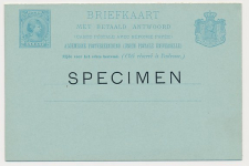 Briefkaart G. 30 - SPECIMEN