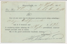 Briefkaart G.55 Particulier bedrukt Duitsland- s Heerenberg 1904