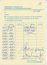 Briefkaart G. 353 Particulier bedrukt Laren 1998 