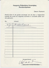 Briefkaart G. 357 Particulier bedrukt Den Haag 1979