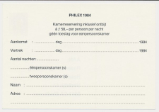 Briefkaart G. 360 Particulier bedrukt Eindhoven 1984