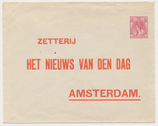 Envelop G. 16 a Particulier bedrukt Amsterdam 