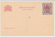 Briefkaart G. 156 a I - Plaatfout - 1 punt achter Expediteur.
