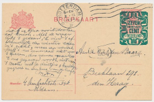 Briefkaart G. 170 - Verschoven opdruk
