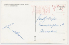 Prentbriefkaart Geuzendam PP69-1 - Baarfrankering Witterzomer