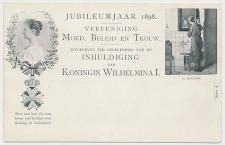 Briefkaart Geuzendam P33 a 
