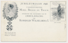 Briefkaart Geuzendam P33 b