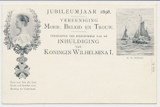 Briefkaart Geuzendam P33 d
