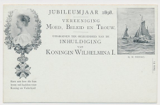 Briefkaart Geuzendam P36 d