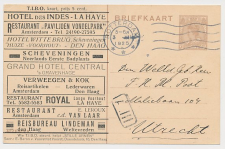 Particuliere Briefkaart Geuzendam TIB13 - Rotterdam 1925
