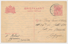 Briefkaart G. 84 a I - Zeer dun papier 0,10 mm - Zwolle 1917