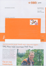 Envelop G. 34 - Met brief en informatie flyer