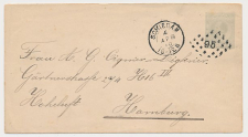 Envelop G. 2 Schiedam - Duitsland 1893