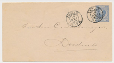 Envelop G. 4 Zwolle - Dordrecht 1894