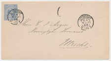 Envelop G. 5b Locaal te Utrecht 1893