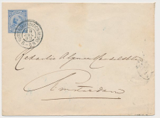 Envelop G. 6 a Rotterdam - Amsterdam 1898