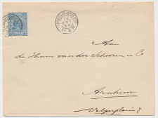 Envelop G. 6 Utrecht - Arnhem 1899 