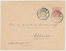 Envelop G. 8 a Hilversum - Utrecht 1904