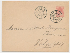 Envelop G. 8 a Zetten - Velp 1906