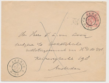 Envelop G. 8 a Akkrum - Amsterdam 1904