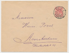 Envelop G. 8 a Rotterdam - Amsterdam 1899 v.b.d.