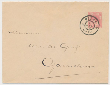 Envelop G. 8 a Weesp - Gorinchem 1900