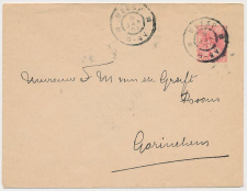 Envelop G. 8 a Weesp - Gorinchem 1901