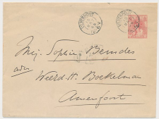 Envelop G. 8 d Ulvenhout - Amersfoort 1906