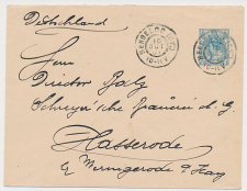 Envelop G. 9 b Hengelo - Duitsland 1901