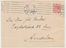 Envelop G. 10 Locaal te Amsterdam 1906