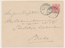 Envelop G. 10 Ginneken - Breda 1916