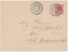 Envelop G. 12 Hellevoetsluis - St. Oedenrode 1908