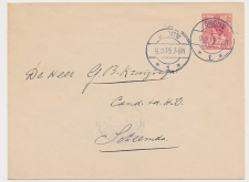 Envelop G. 12 Grouw - Scheemda 1915
