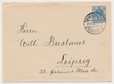 Envelop G. 13 b Scheveningen - Duitsland 1909