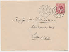 Envelop G. 14 Birdaard - Ede 1911