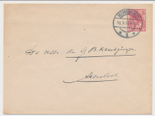 Envelop G. 14 Heerhugowaard - Akersloot 1916