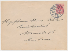 Envelop G. 14 Nijmegen - Arnhem 1911