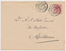 Envelop G. 14 Beekbergen - Apeldoorn 1910