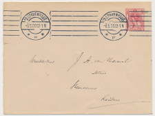 Envelop G. 14 s GHravenhage - Leiden 1909