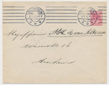 Envelop G. 16 a Nijmegen - Arnhem 1912