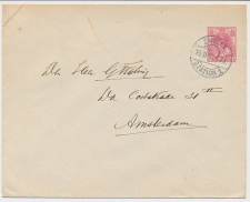 Envelop G. 16 a Zwolle - Amsterdam 1910