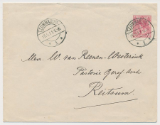 Envelop G. 16 a Tzummarum - Reitsum 1911