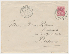Envelop G. 16 a Tzummarum - Reitsum 1910