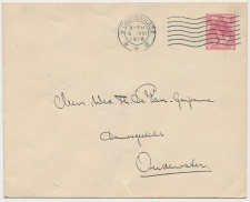 Envelop G. 20 b s Gravenhage - Oudewater 1918