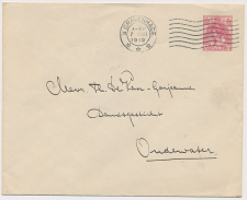 Envelop G. 20 b s Gravenhage - Oudewater 1919