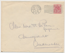 Envelop G. 20 b s Gravenhage - Oudewater 1918