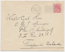 Envelop G. 20 b Rotterdam - Middelburg Veldpost 12 1918